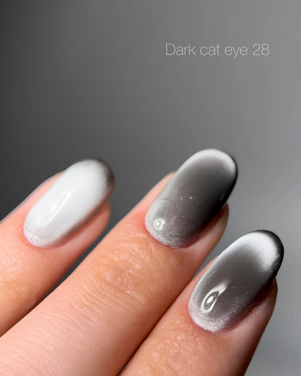 DARK GEL POLISH CAT EYE 28, 10 ML