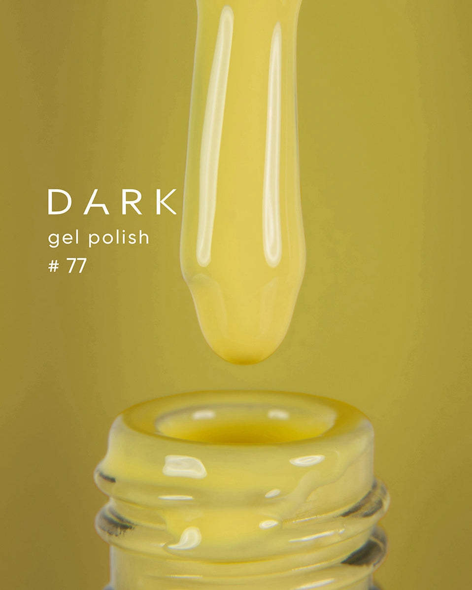 DARK Gel Polish 077, 10 ml