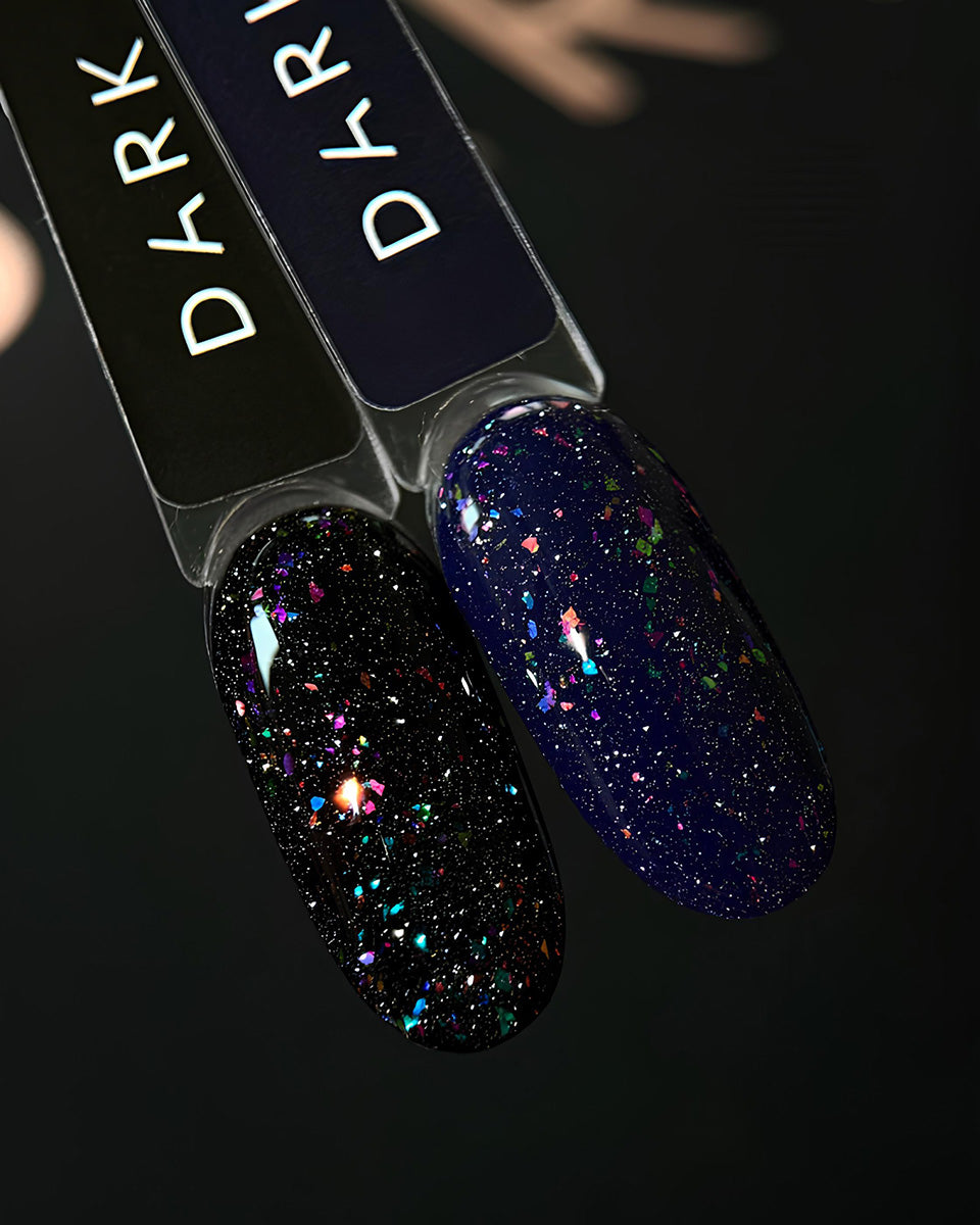 DARK Night Star Top (reflektierend), 10 ml mit Pinsel