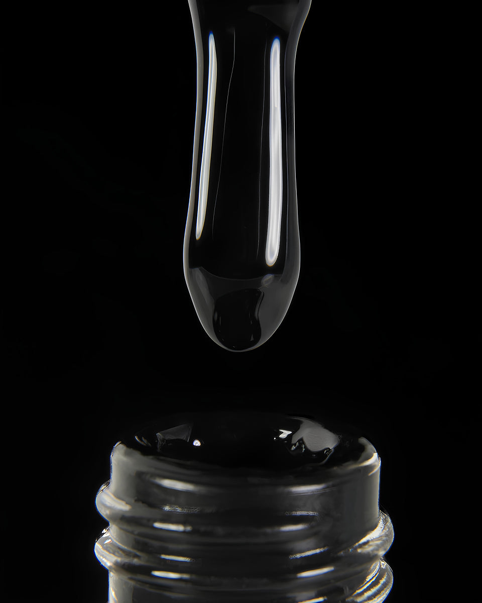 DARK Stamping Polish №01 Schwarz STICKY, 10 ml