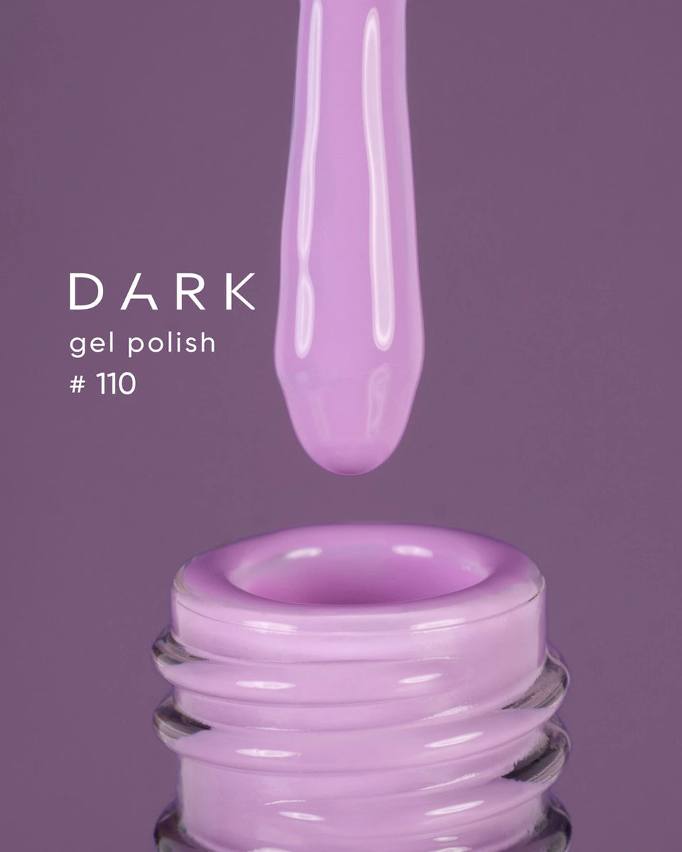 DARK Gel Polish 110, 6 ml
