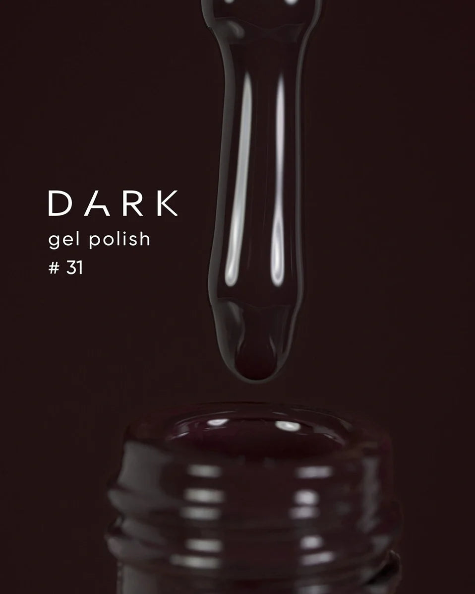 DARK Gel Polish 031, 10 ml