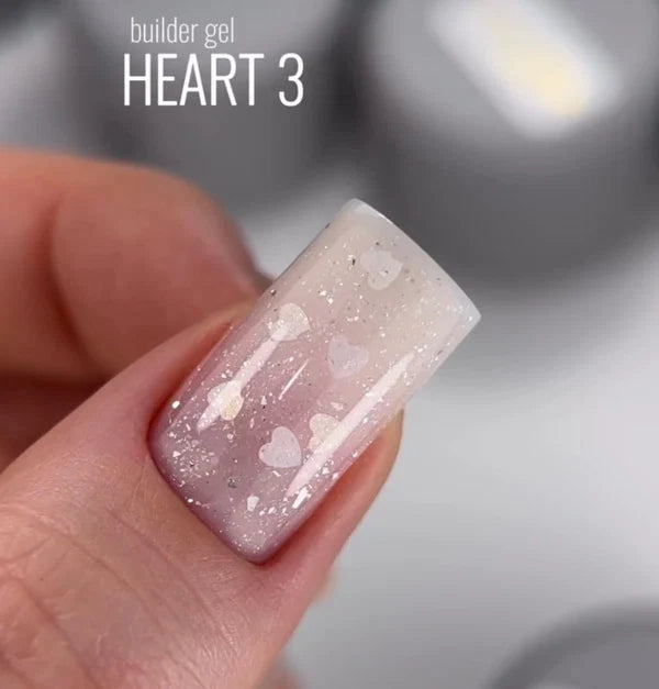 SAGA Builder Gel Heart 03, 15g
