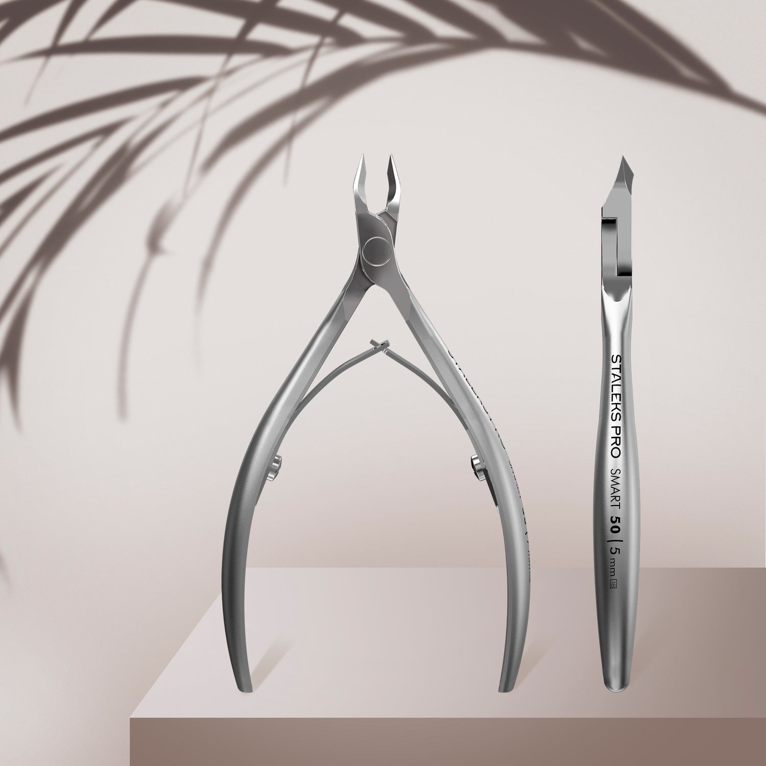 STALEKS SMART 50 Professionelle Nagelhautzange, 5 mm