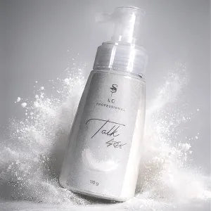 SAGA Talkum mit Spray für die Hardware-Maniküre, 80-110 g