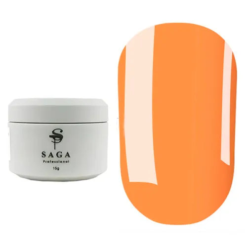 SAGA Builder Gel Veil 15 (caramel), 30 ml