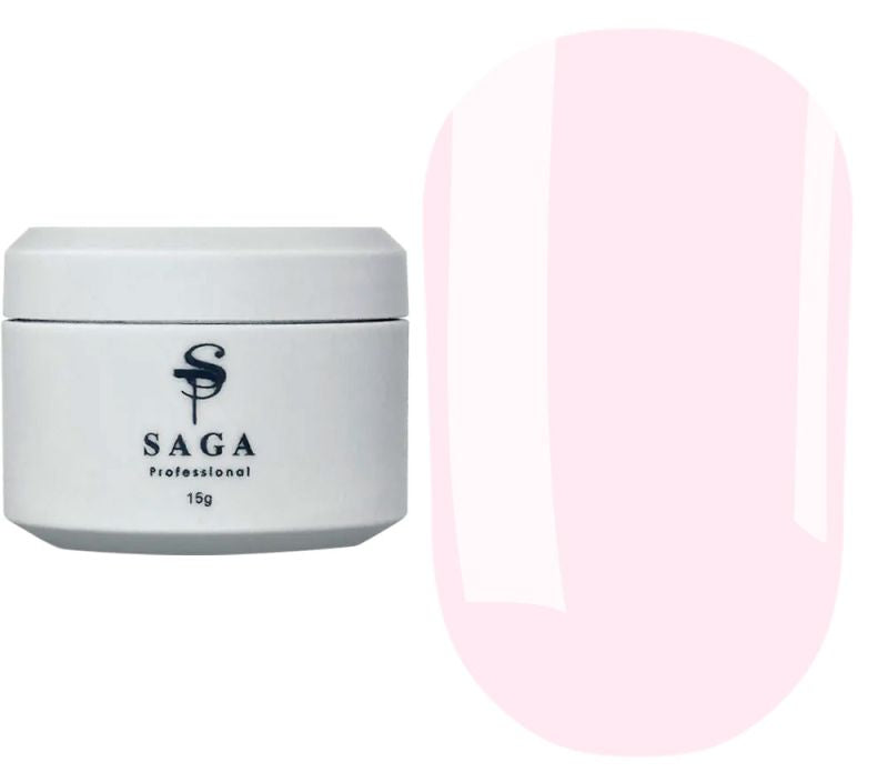 SAGA Pastel Builder Gel 07, 30 ml