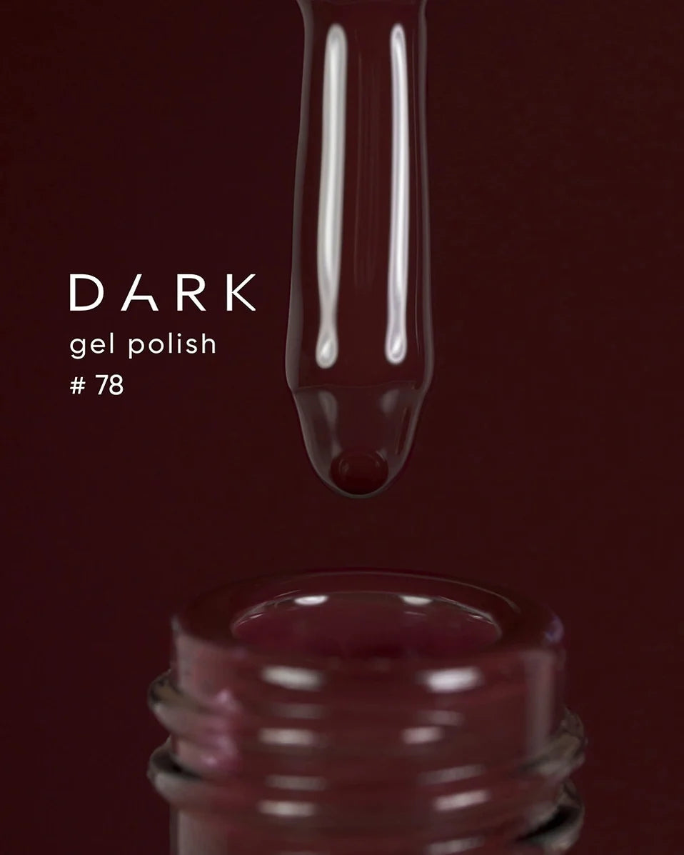 DARK Gel Polish 078, 10 ml