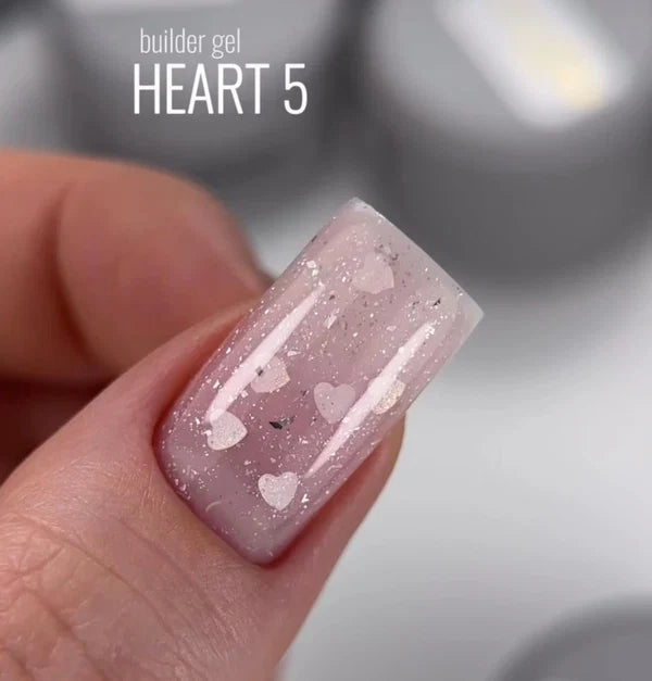 SAGA Builder Gel Heart 05, 15g