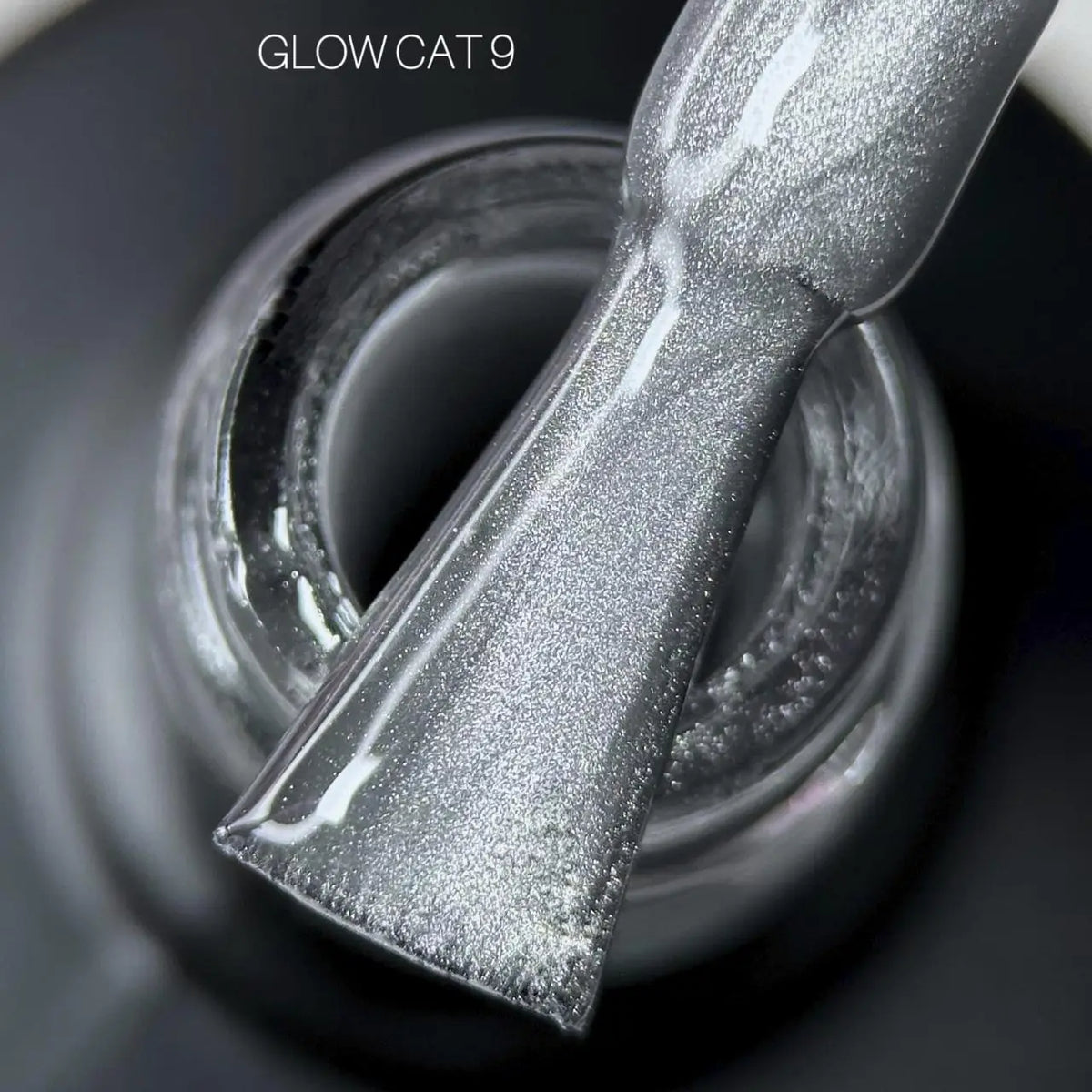 Saga professional gel polish Glow Cat 09, 10 ml