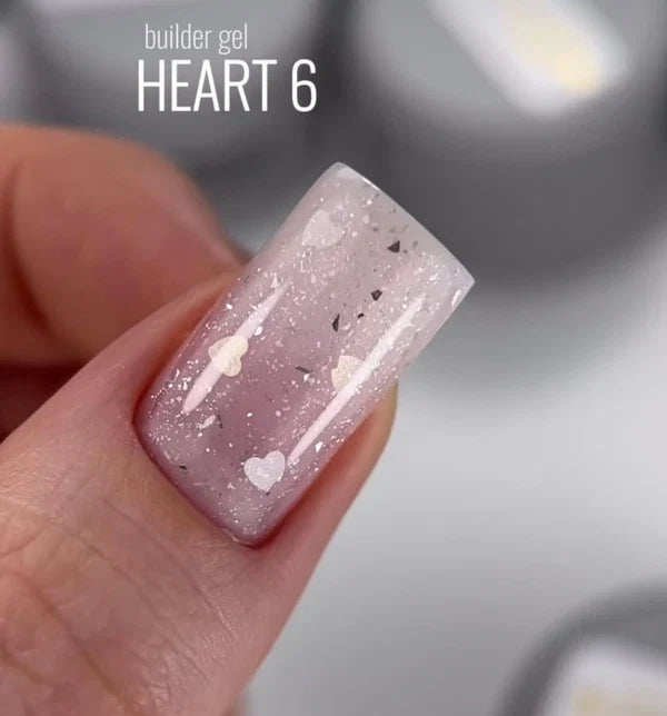 SAGA Builder Gel Heart 06, 15g