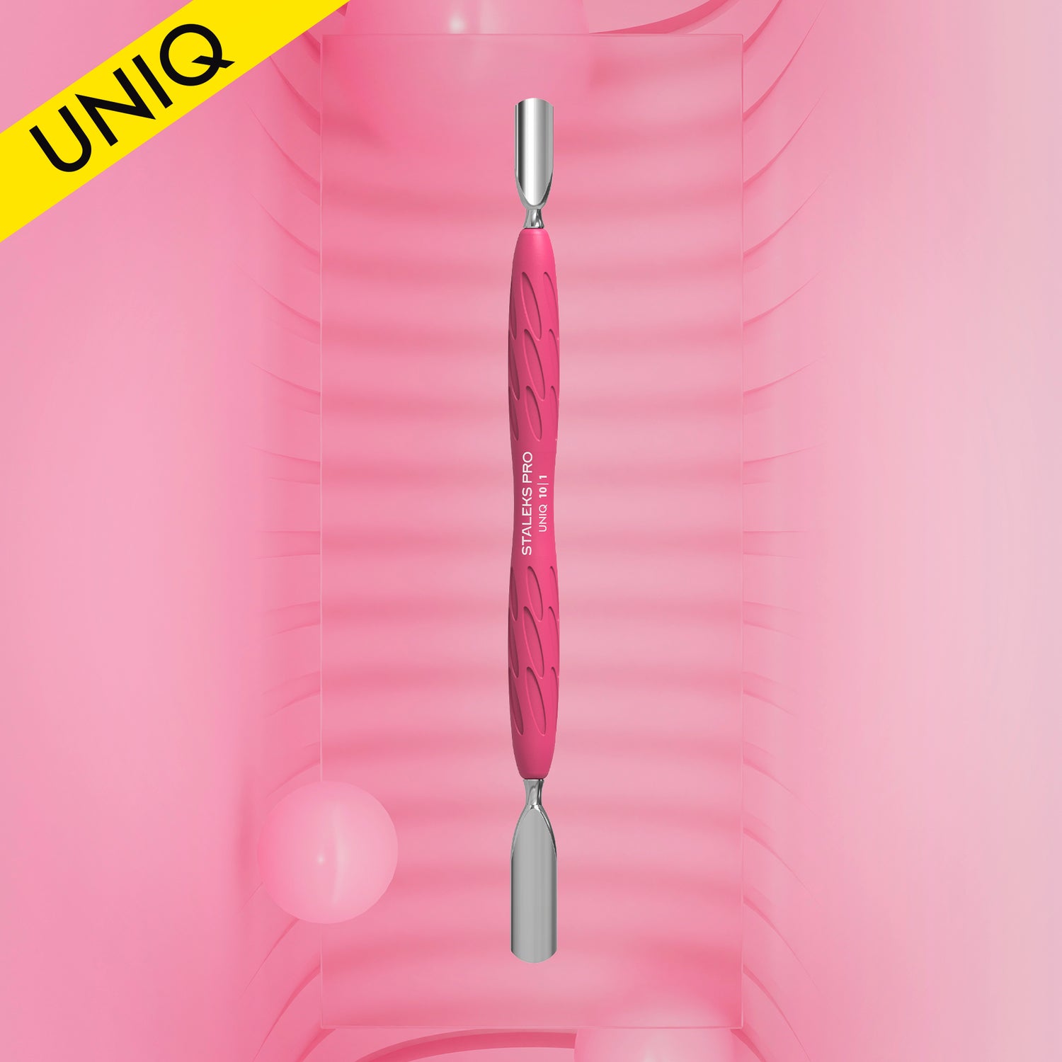 STALEKS UNIQ 10 TYPE 1 Gummy Pusher abgerundet breit und abgerundet schmal