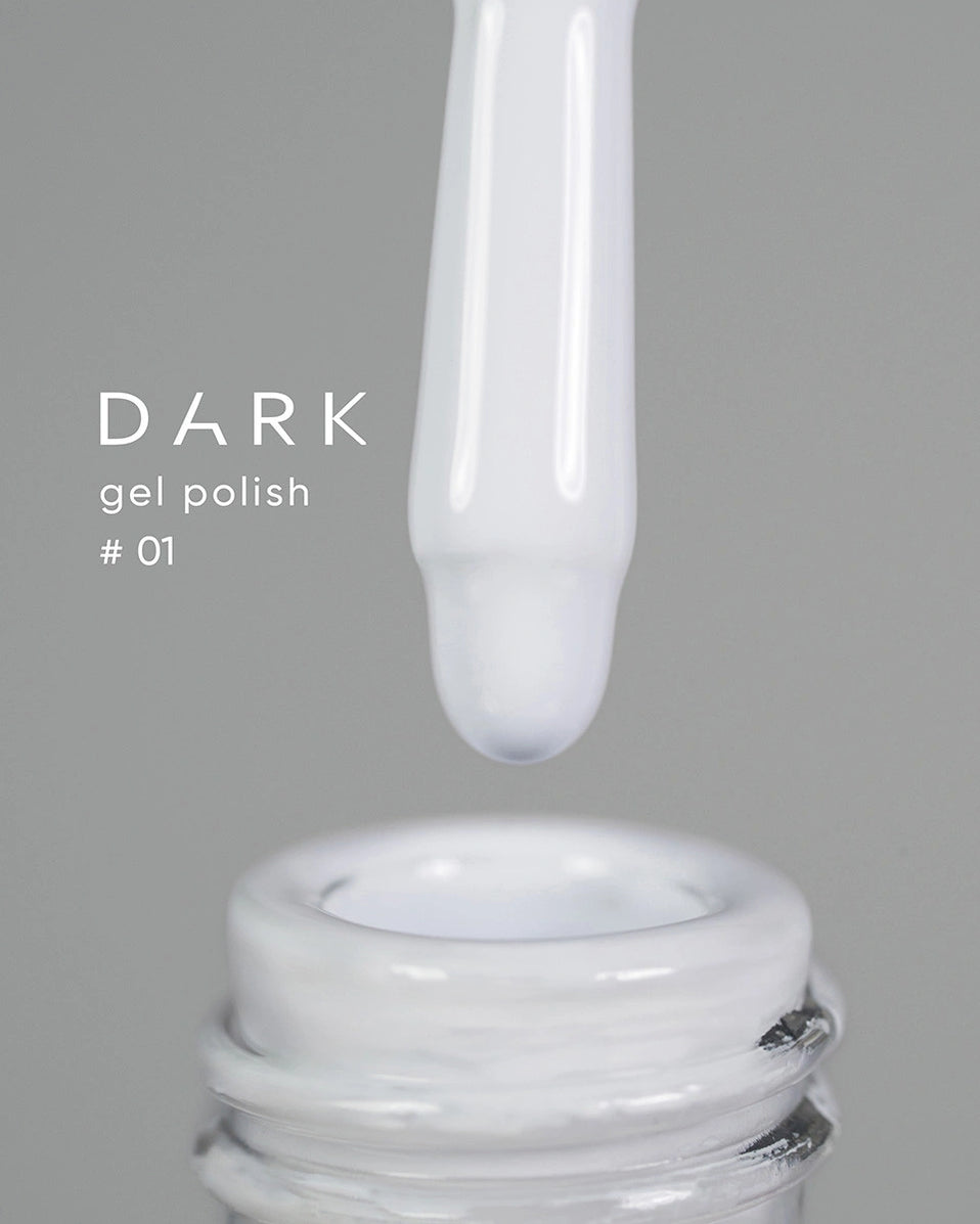 DARK Gel Polish 001, 6 ml
