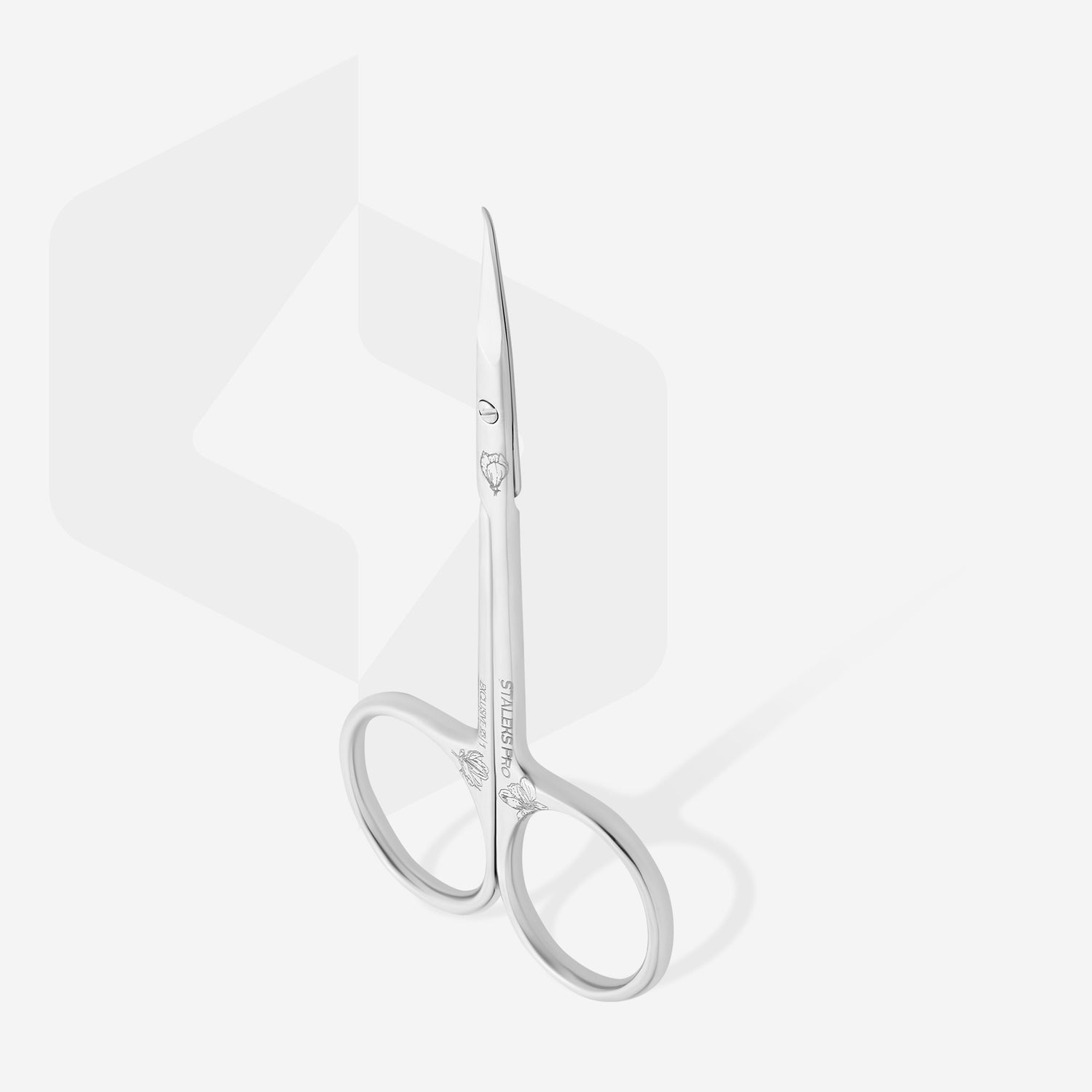 Professionelle Nagelhautschere Mit Haken EXCLUSIVE 23 Typ 1 (Magnolia)