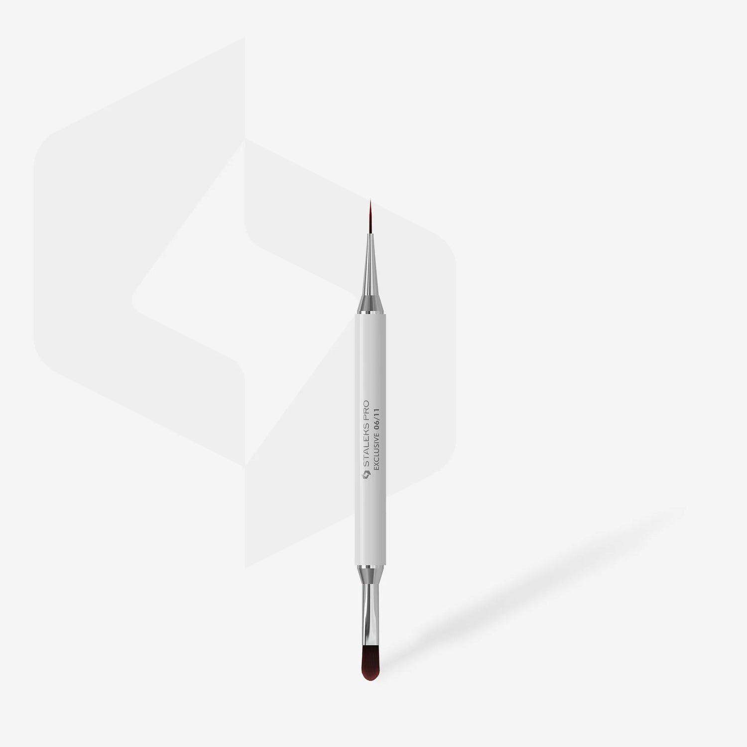 Doppelseitiger Pinsel EXCLUSIVE 06/11 für Gel 11 mm / liner 12 mm