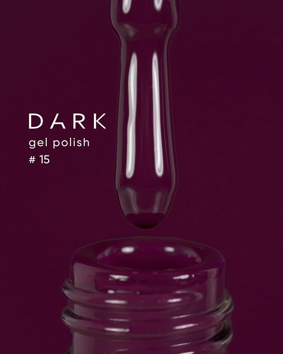 DARK Gel Polish 015, 10 ml
