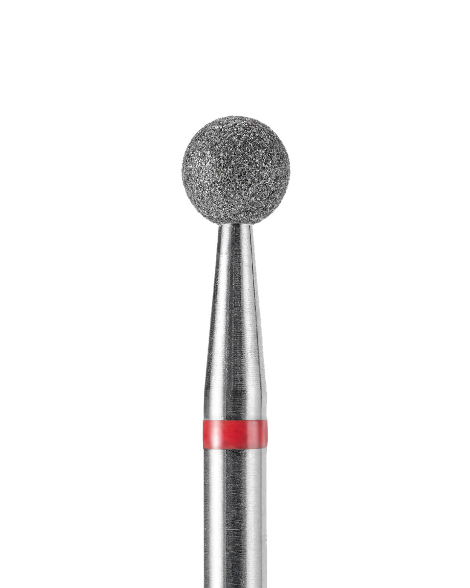 Nagelbohrer DARK Ball 4 mm (rot)