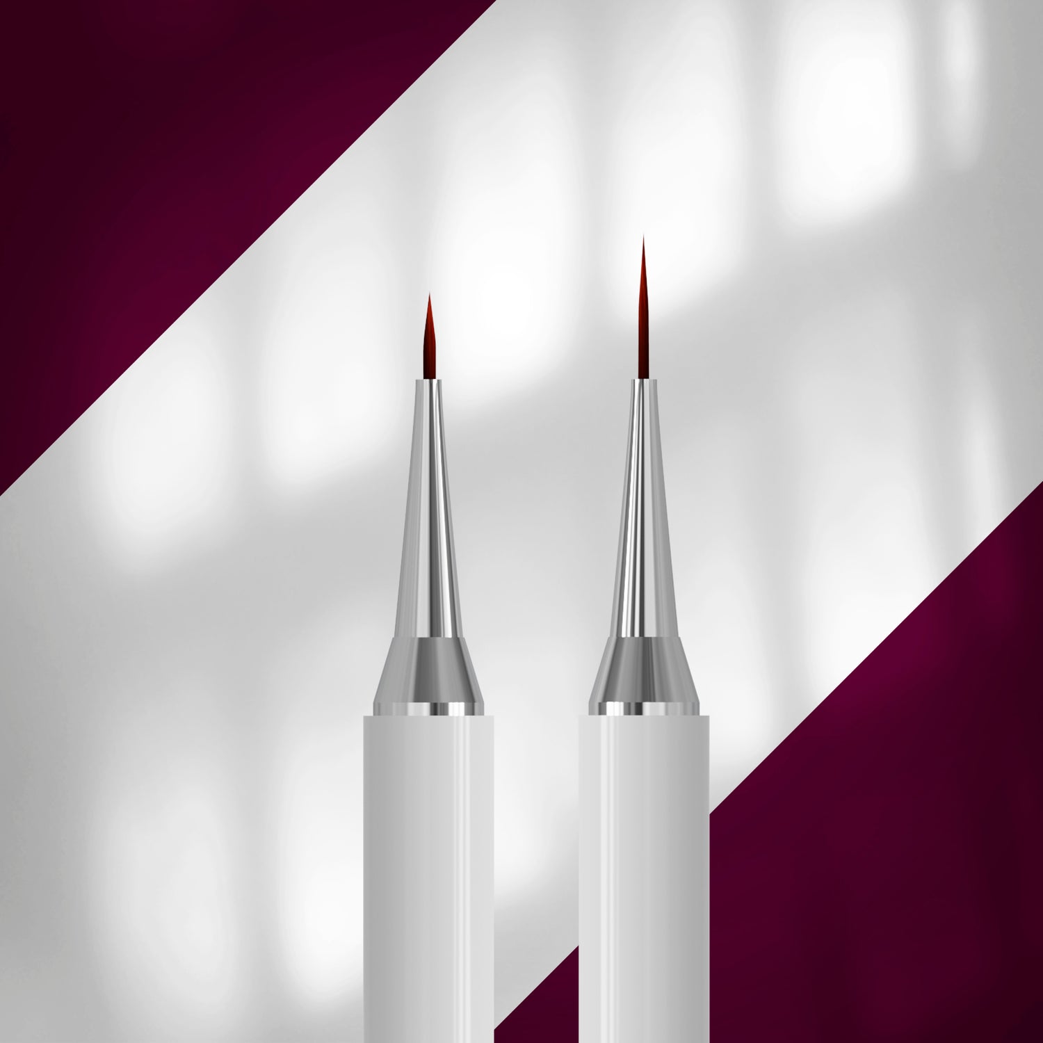 STALEKS EXCLUSIVE 01/11 Doppelseitiger Liner-Pinsel 7 mm / Liner 12 mm