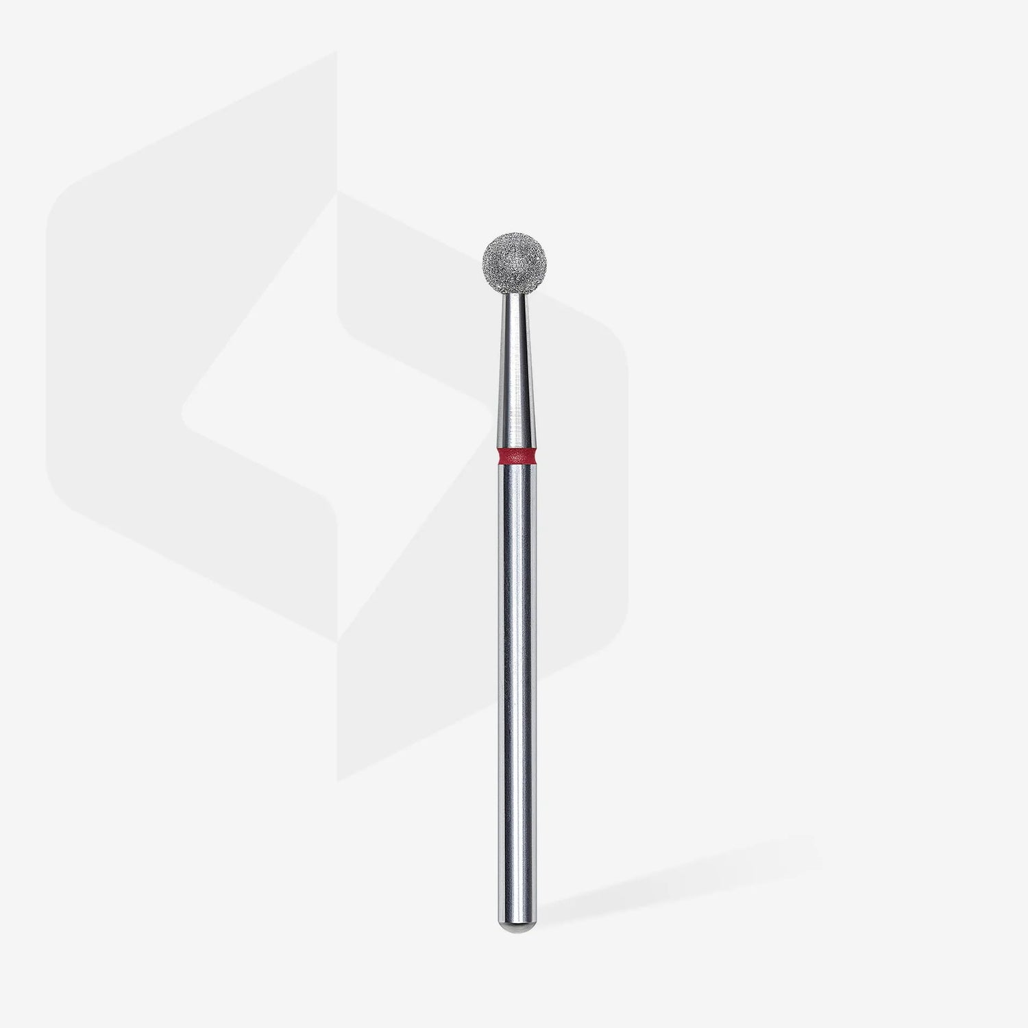 Diamantfräse "Kugel" Rot, Durchmesser 4 Mm