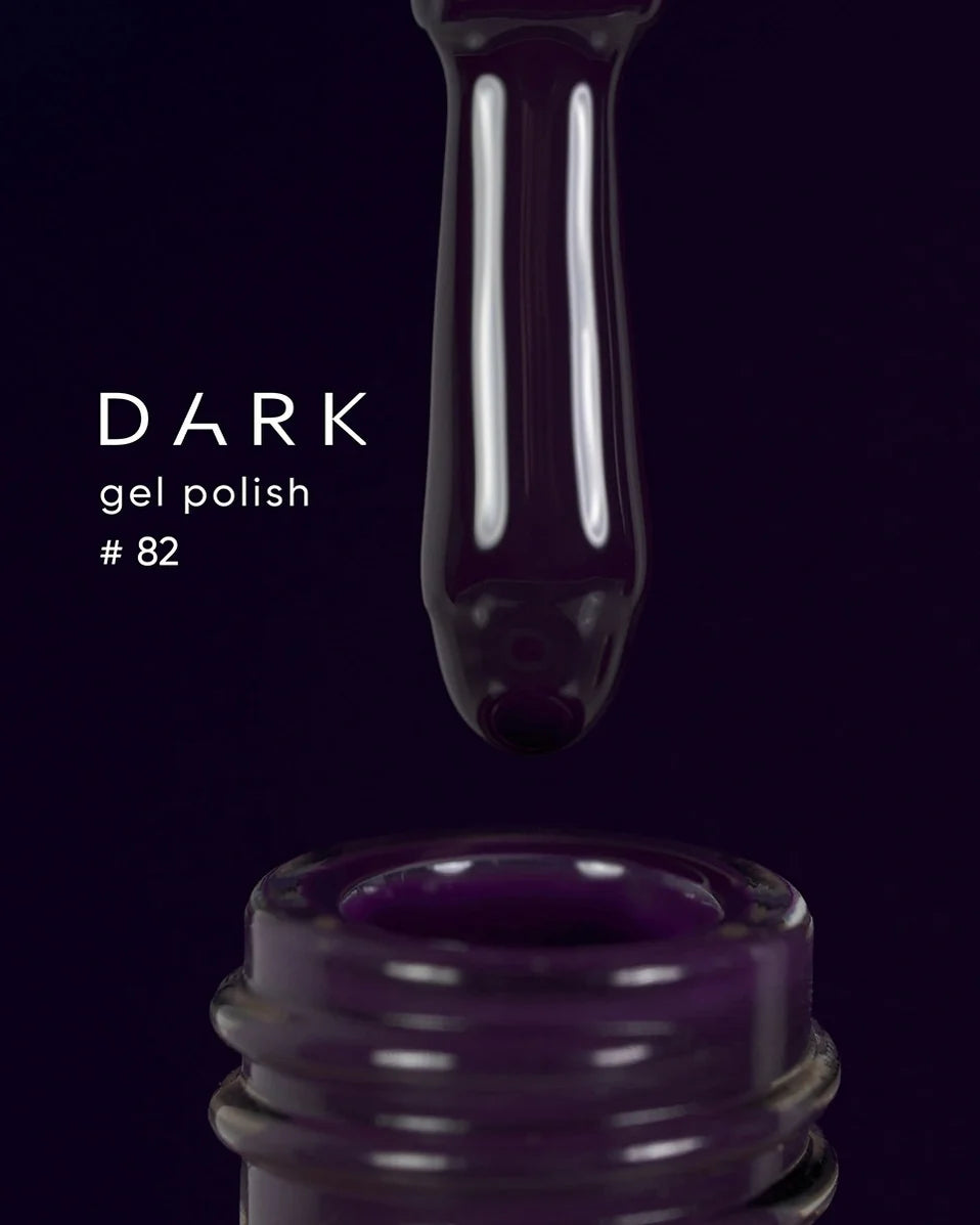 DARK Gel Polish 082, 10 ml