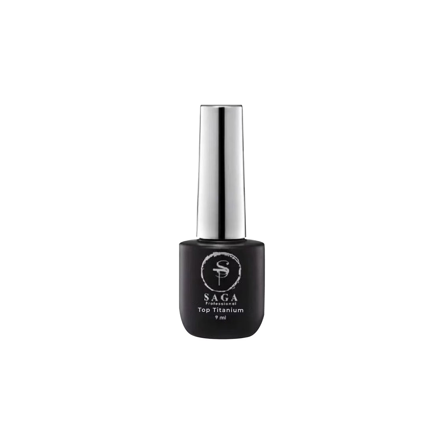 SAGA Top without a sticky layer Titanium, 9ml-30ml