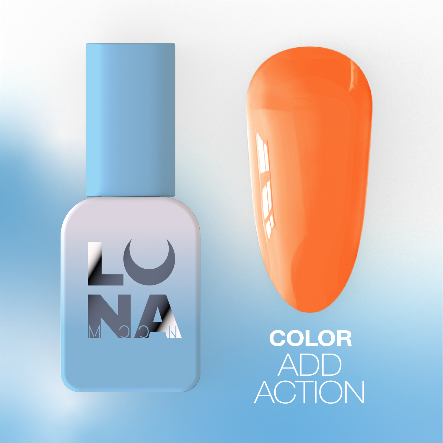 Lunamoon ADD ACTION Color 8 ml