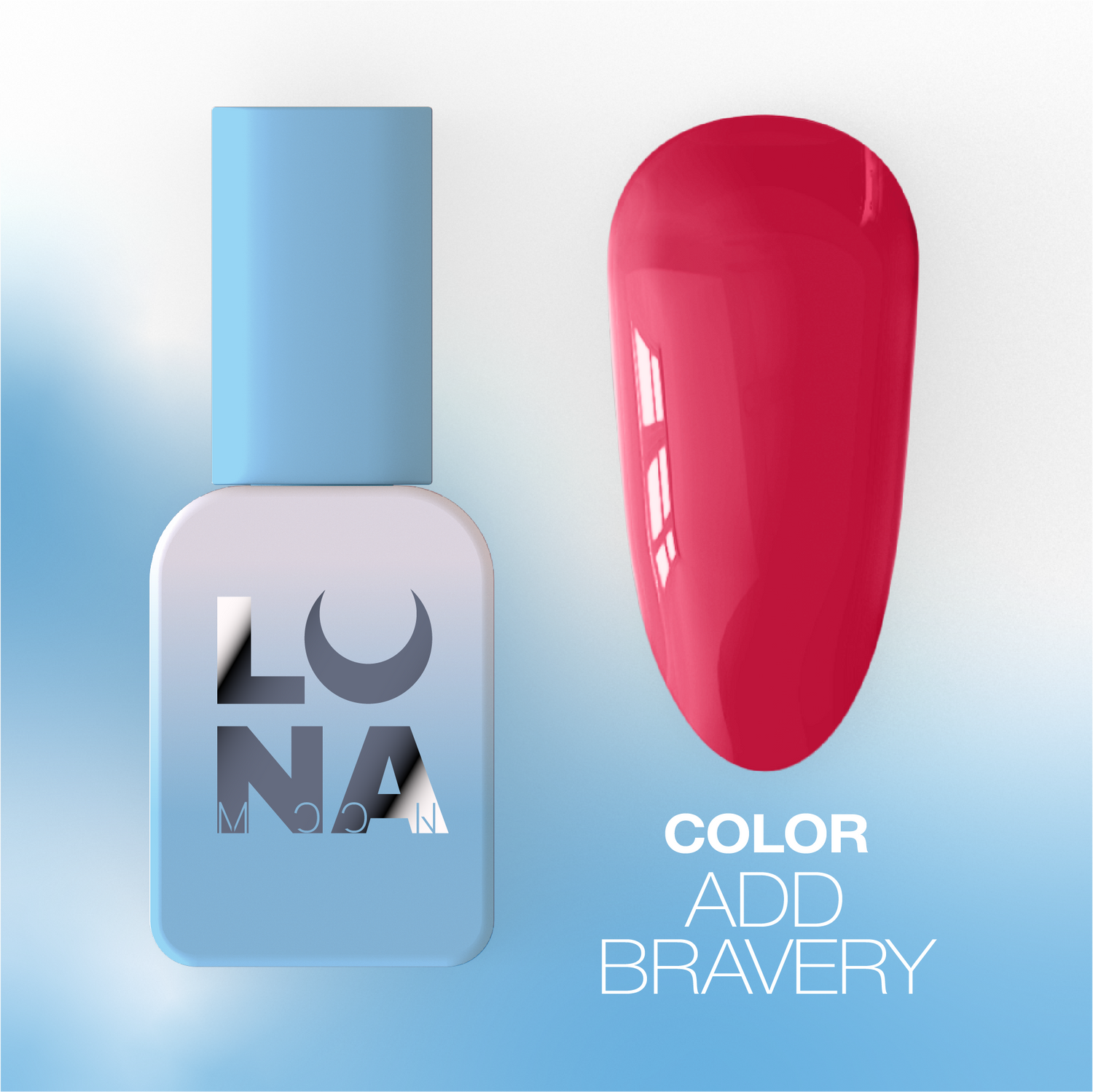 Lunamoon ADD BRAVERY Color 8 ml