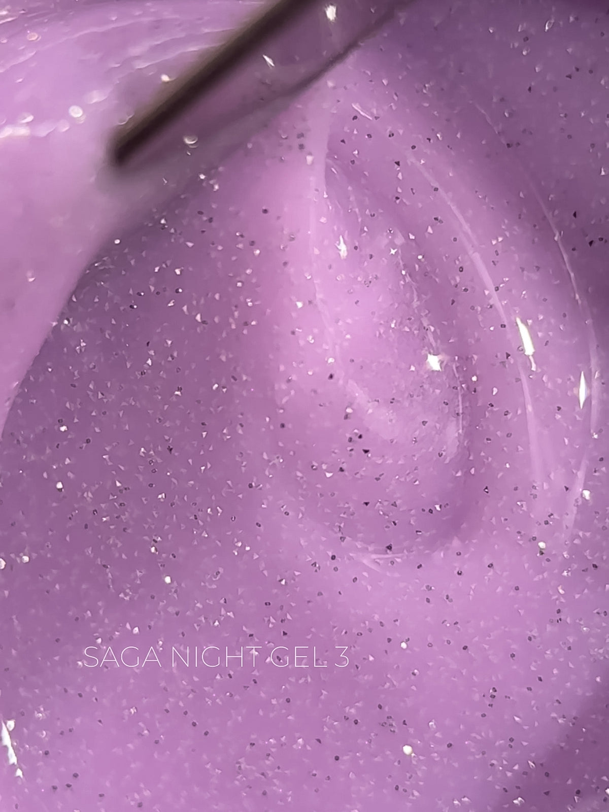 Saga Builder Gel Night №3 15 ml