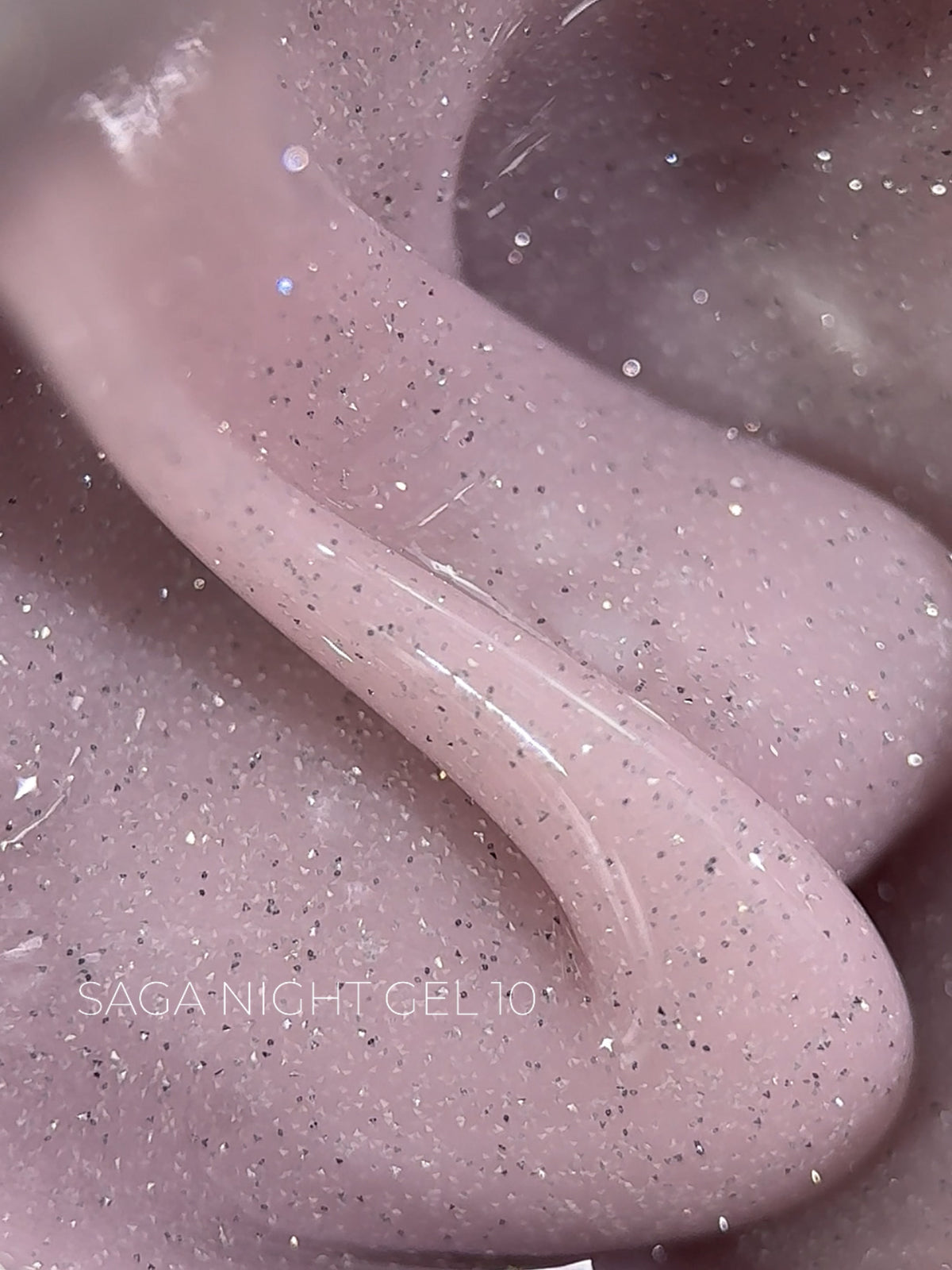 Saga Builder Gel Night №10 15 ml
