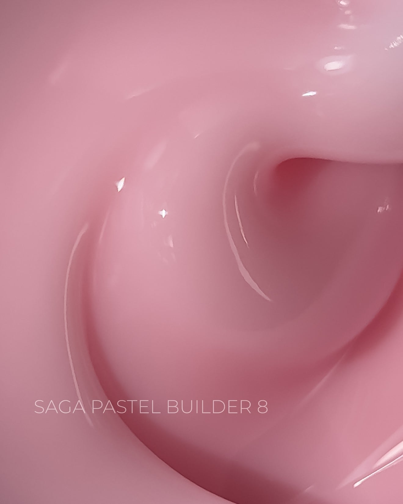 SAGA Pastel Builder Gel 08, 30 ml