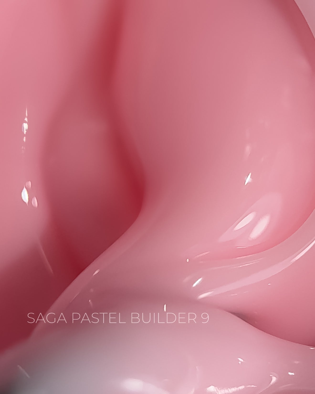 SAGA Pastel Builder Gel 09, 30 ml
