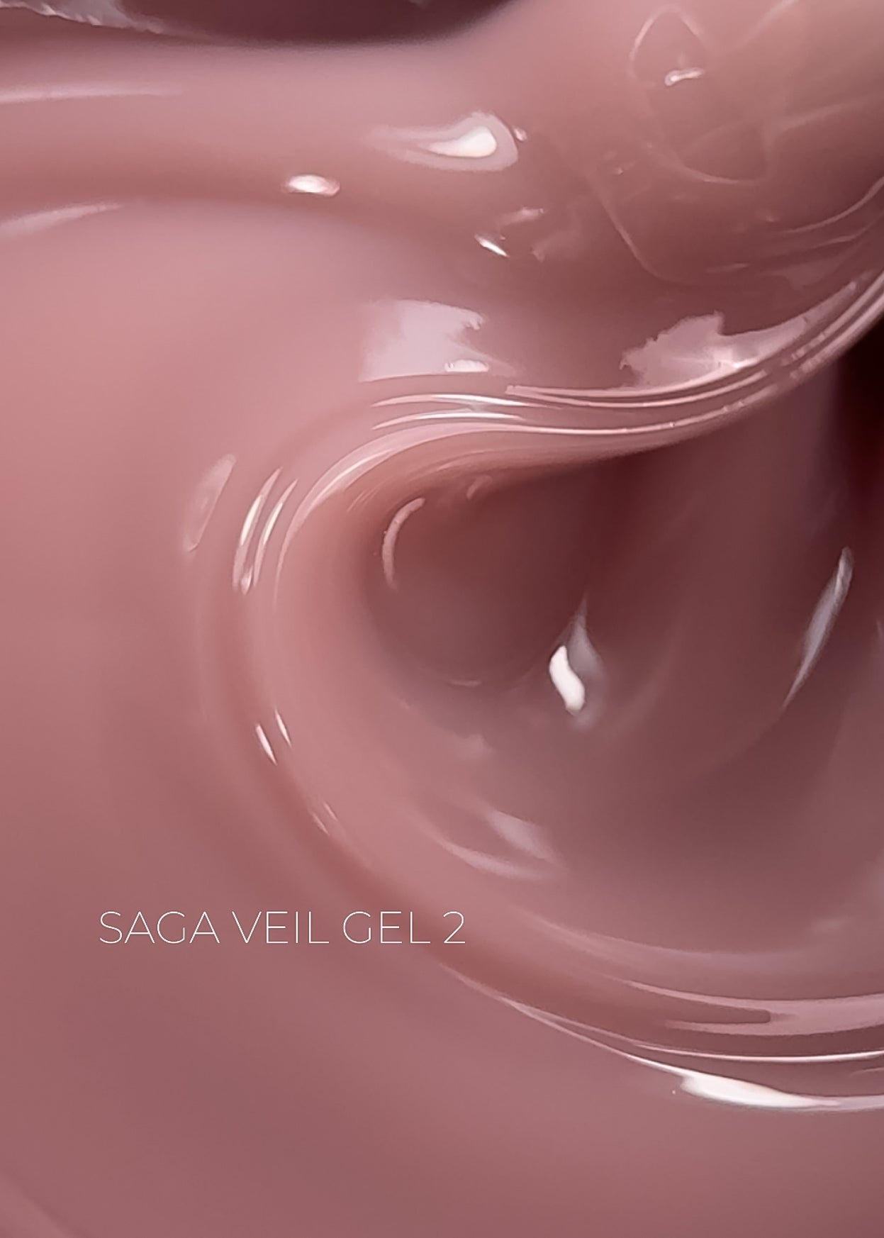 SAGA Builder Gel Veil 02 (dusty pink), 30 ml