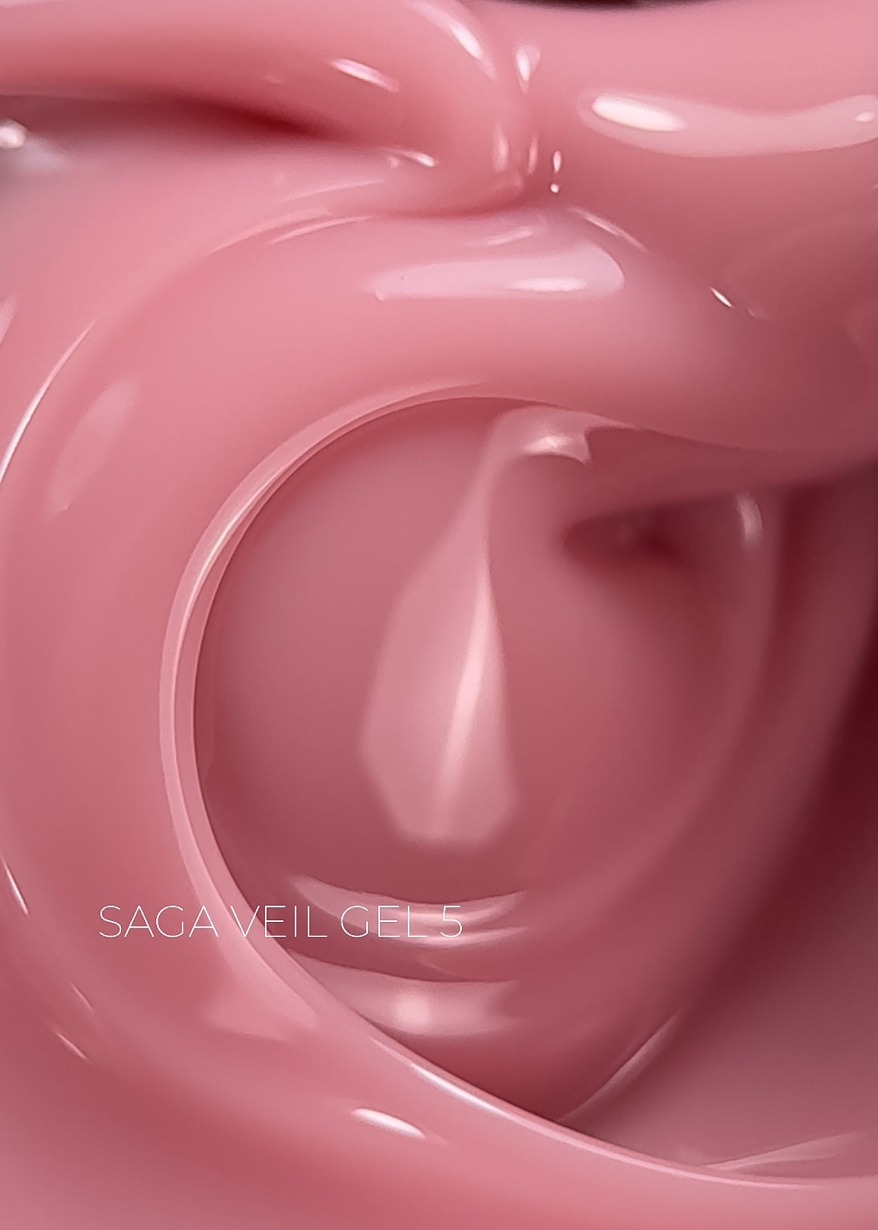 SAGA Builder Gel Veil 05 (gentle peach), 30 ml