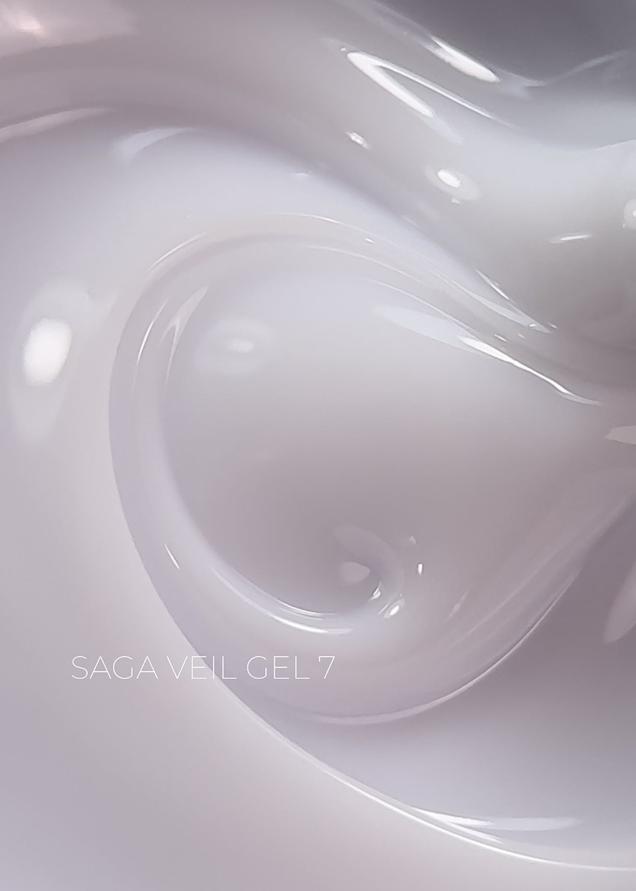 SAGA Builder Gel Veil 07 (milky), 30 ml