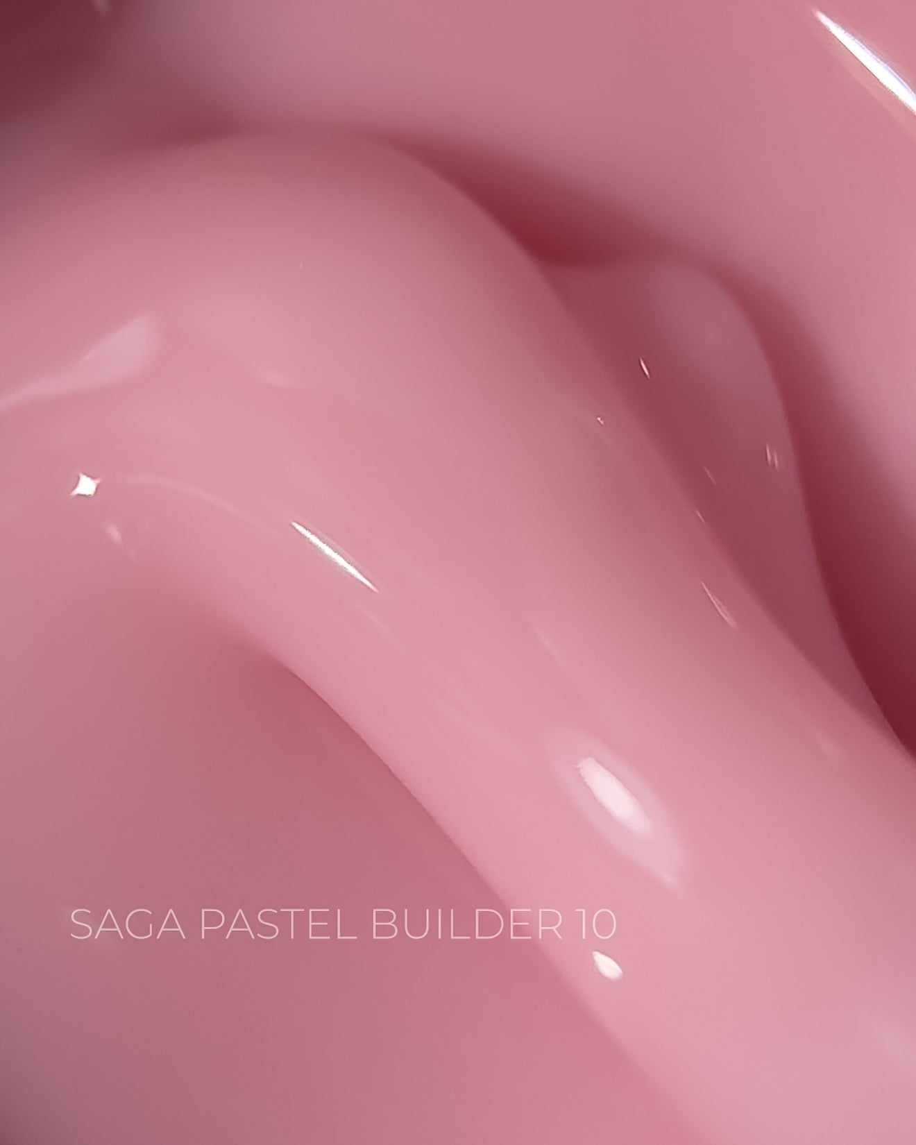 SAGA Pastel Builder Gel 10, 30 ml