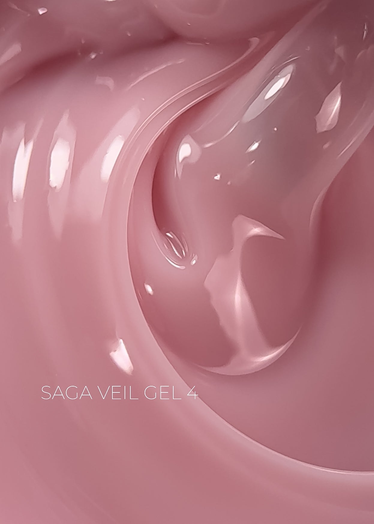 SAGA Builder Gel Veil 04 (soft pink), 30 ml