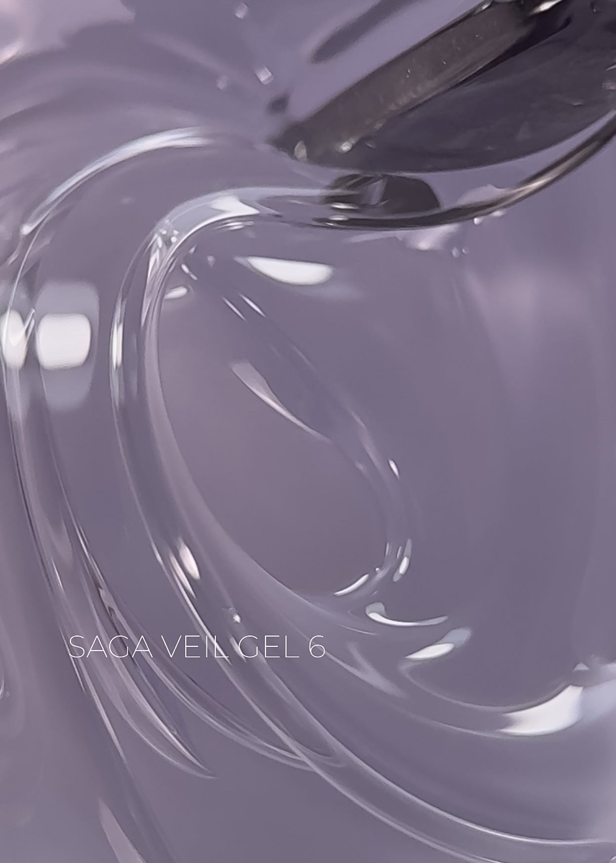 SAGA  Builder Gel Veil 06 (transparent), 30 ml