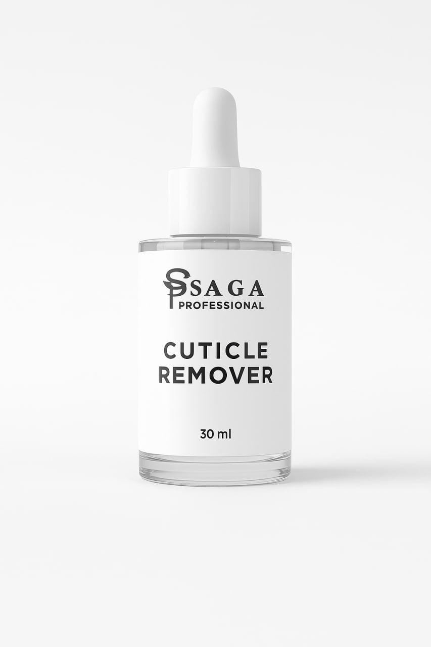 SAGA cuticle remover 30 ml