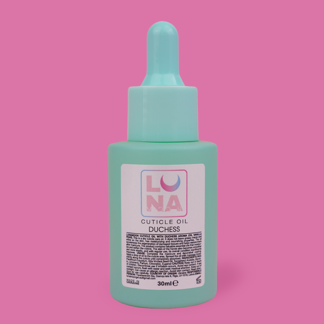 Lunamoon Cuticle Oil with Duchess 30ml