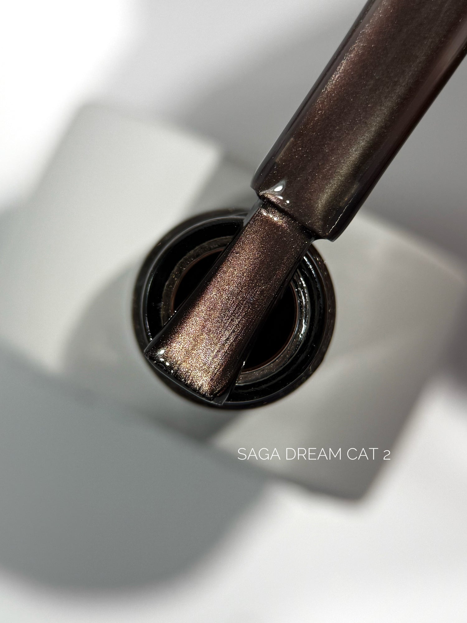 Saga gel polish Dream Cat 02, 10 ml