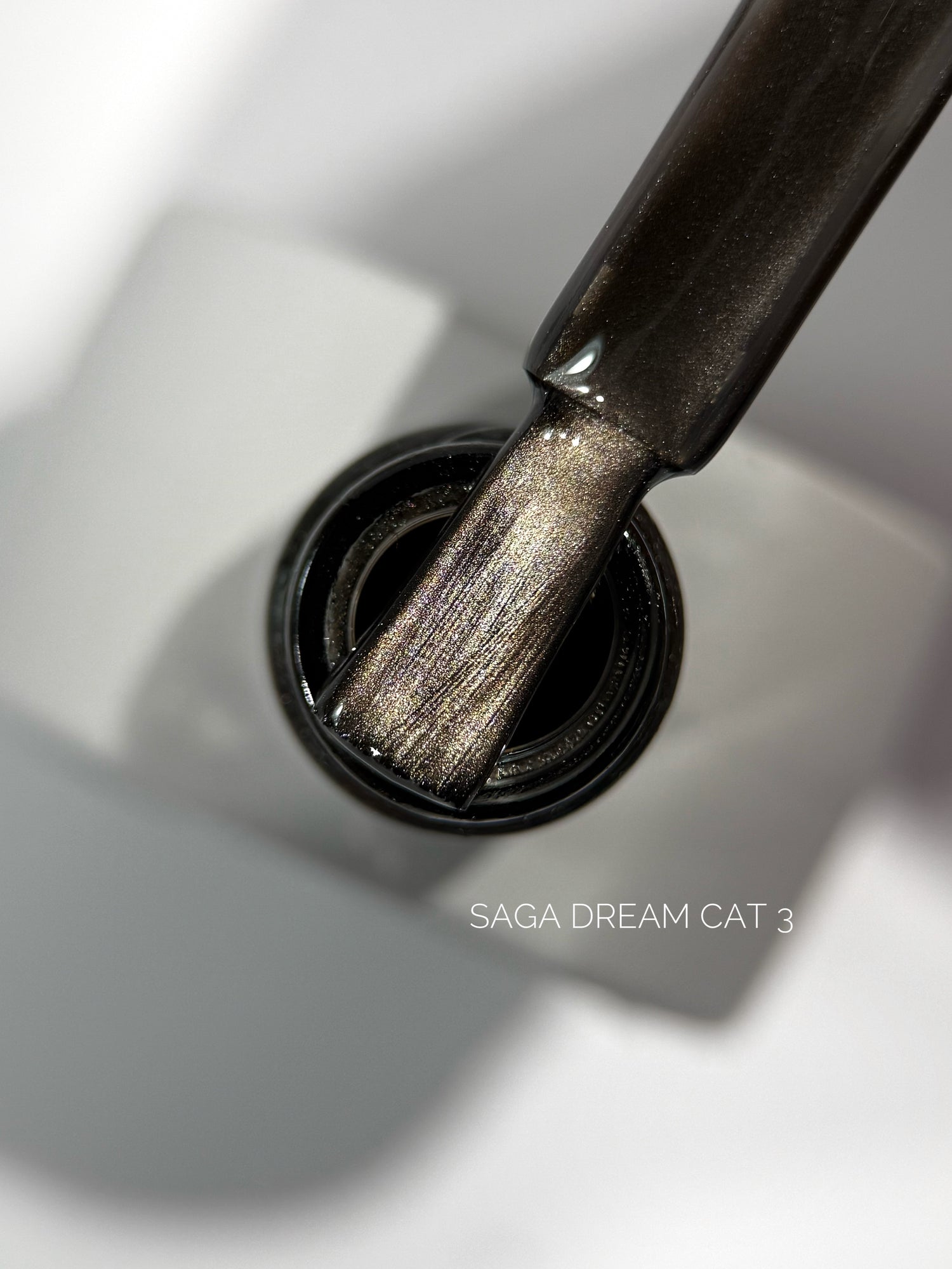 Saga gel polish Dream Cat 03, 10 ml