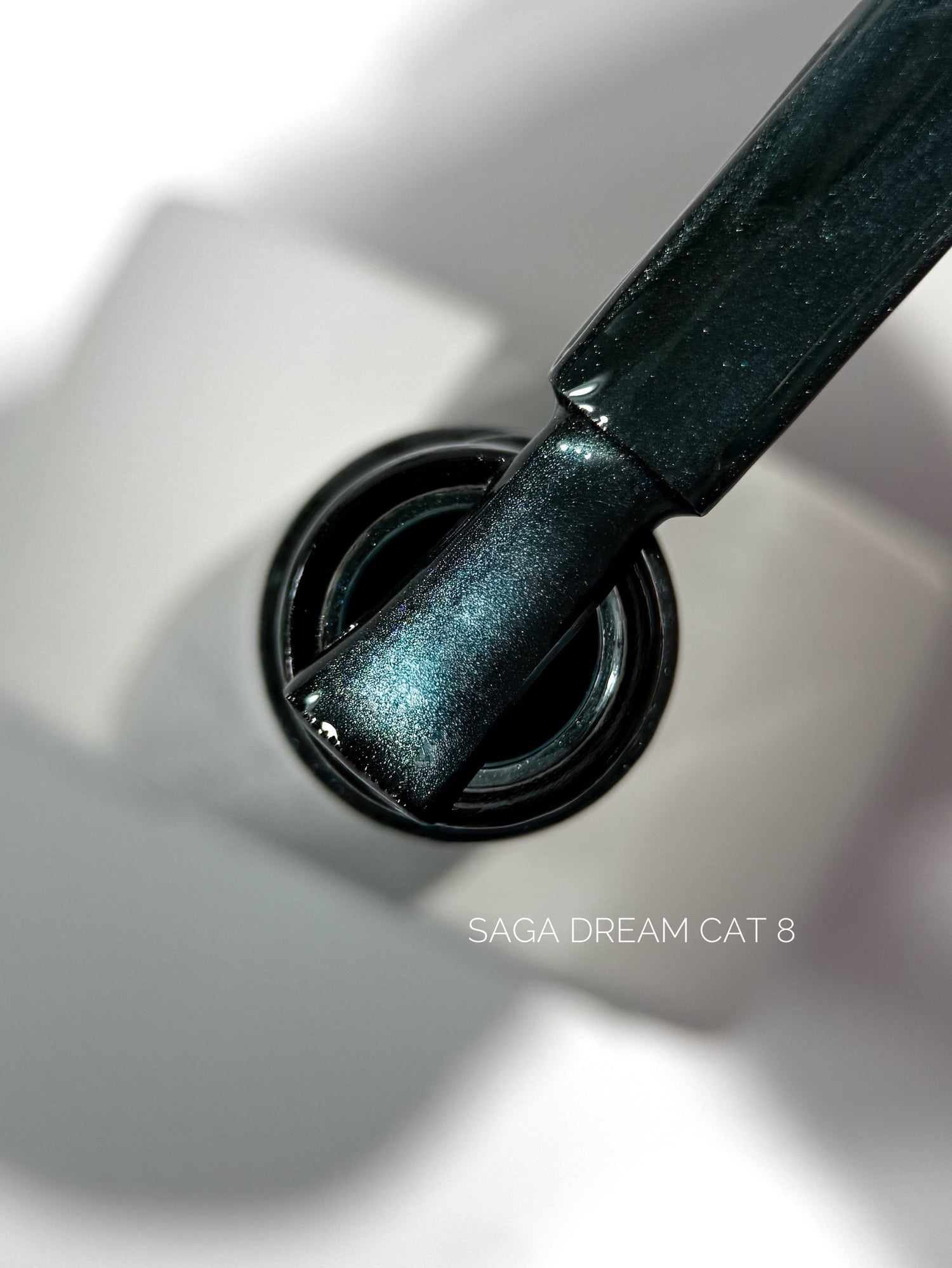 Saga gel polish Dream Cat 08, 10 ml