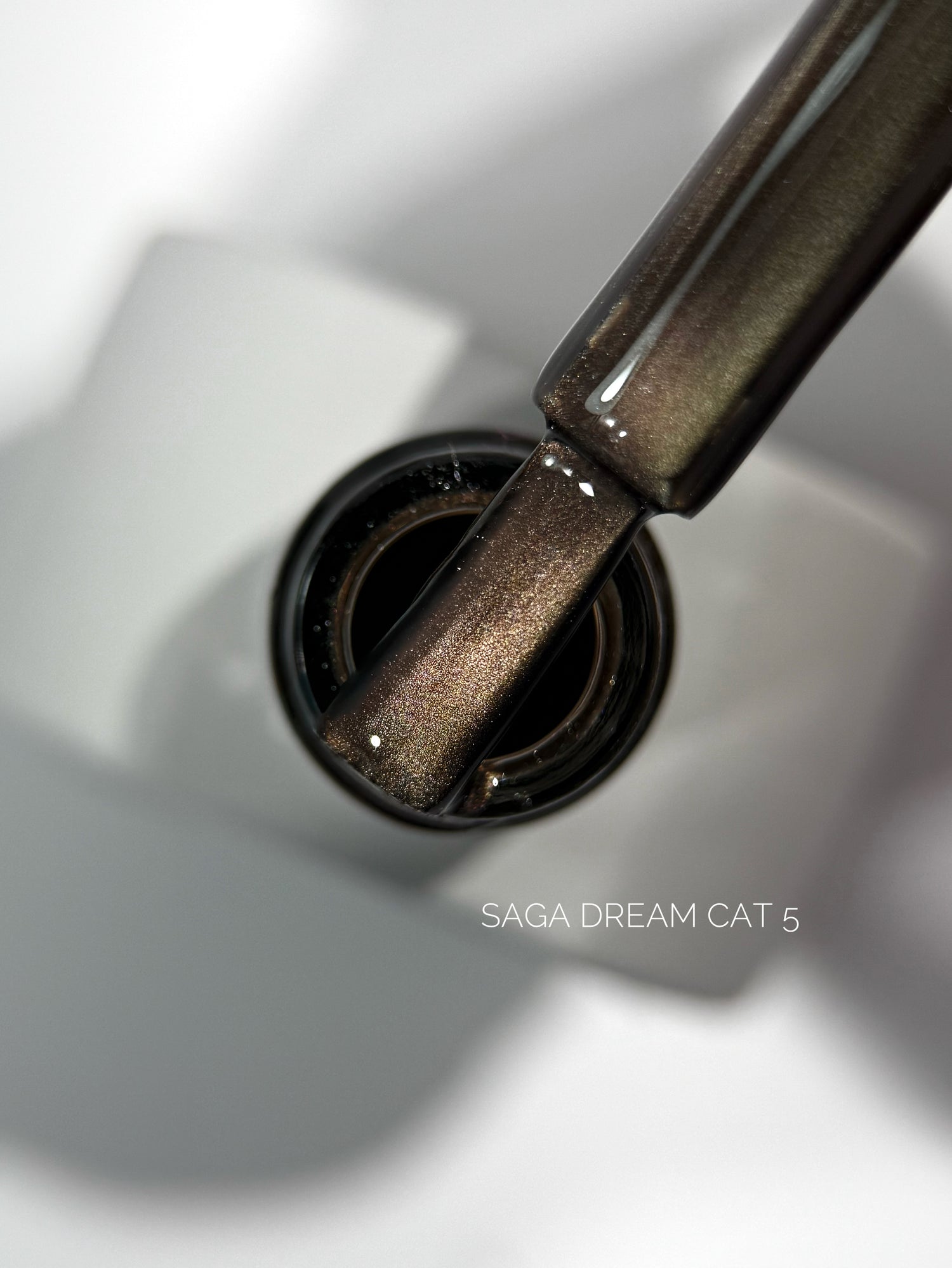 Saga gel polish Dream Cat 05, 10 ml