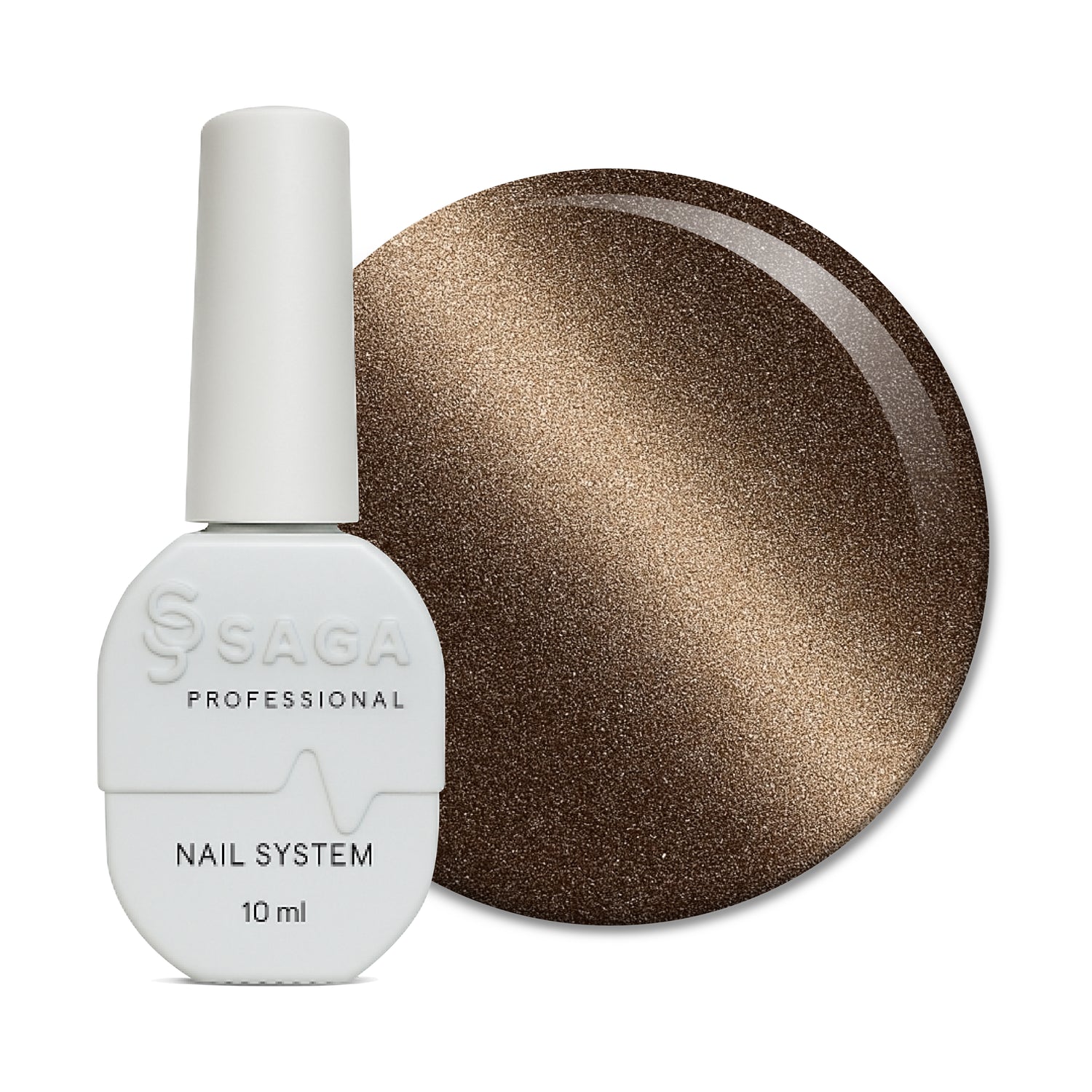 Saga gel polish Dream Cat 02, 10 ml