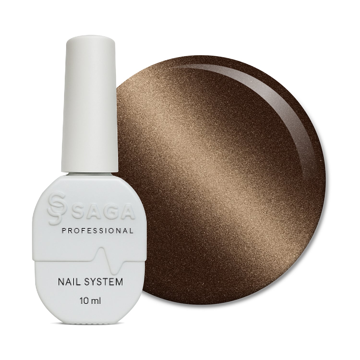 Saga gel polish Dream Cat 03, 10 ml