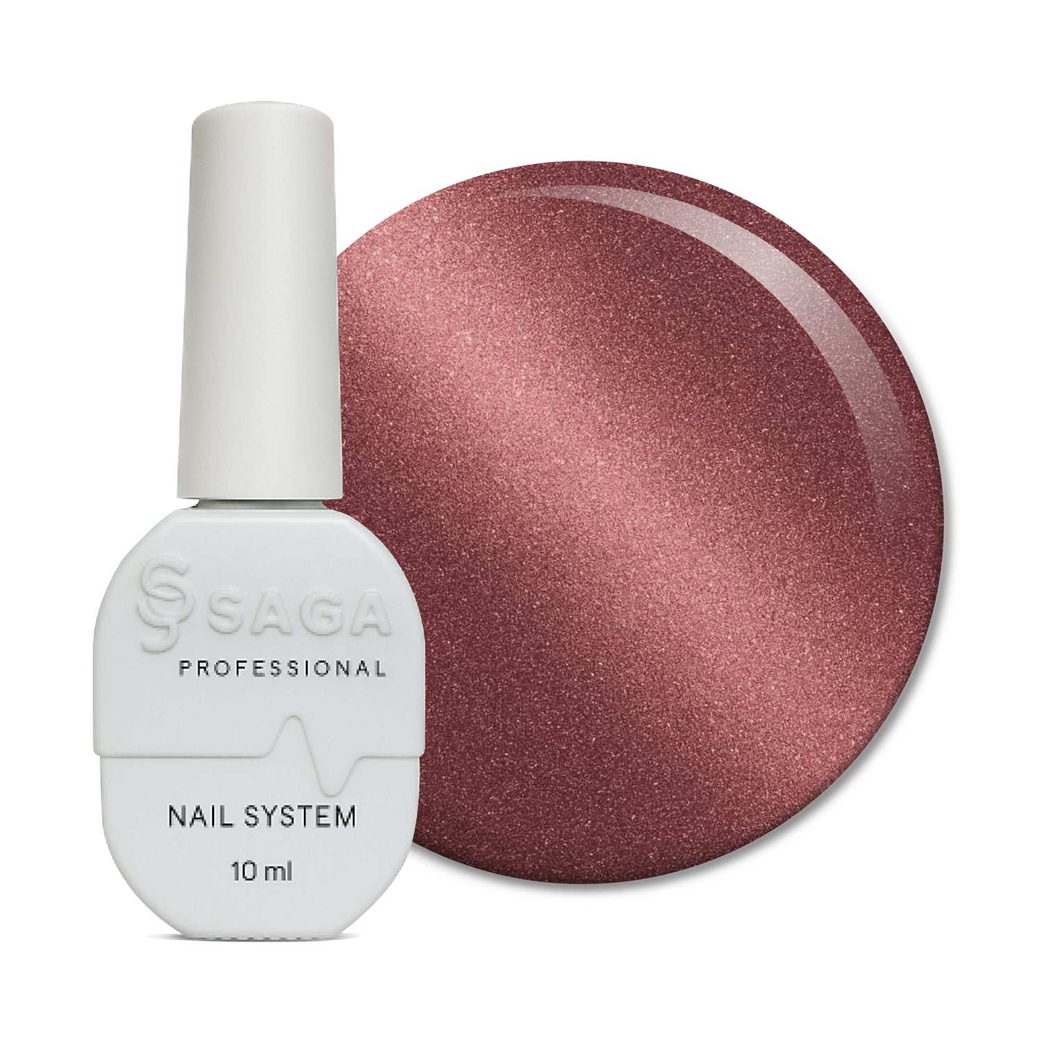 Saga gel polish Dream Cat 01, 10 ml