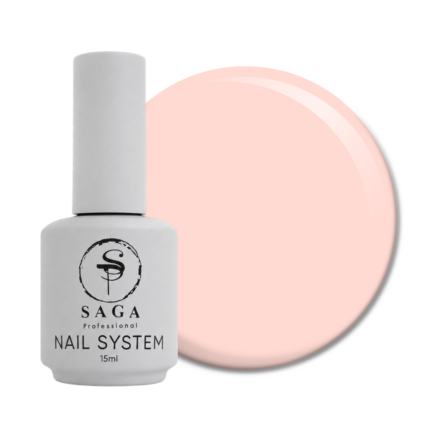 Saga Cover Base Elastic 03, 15ml