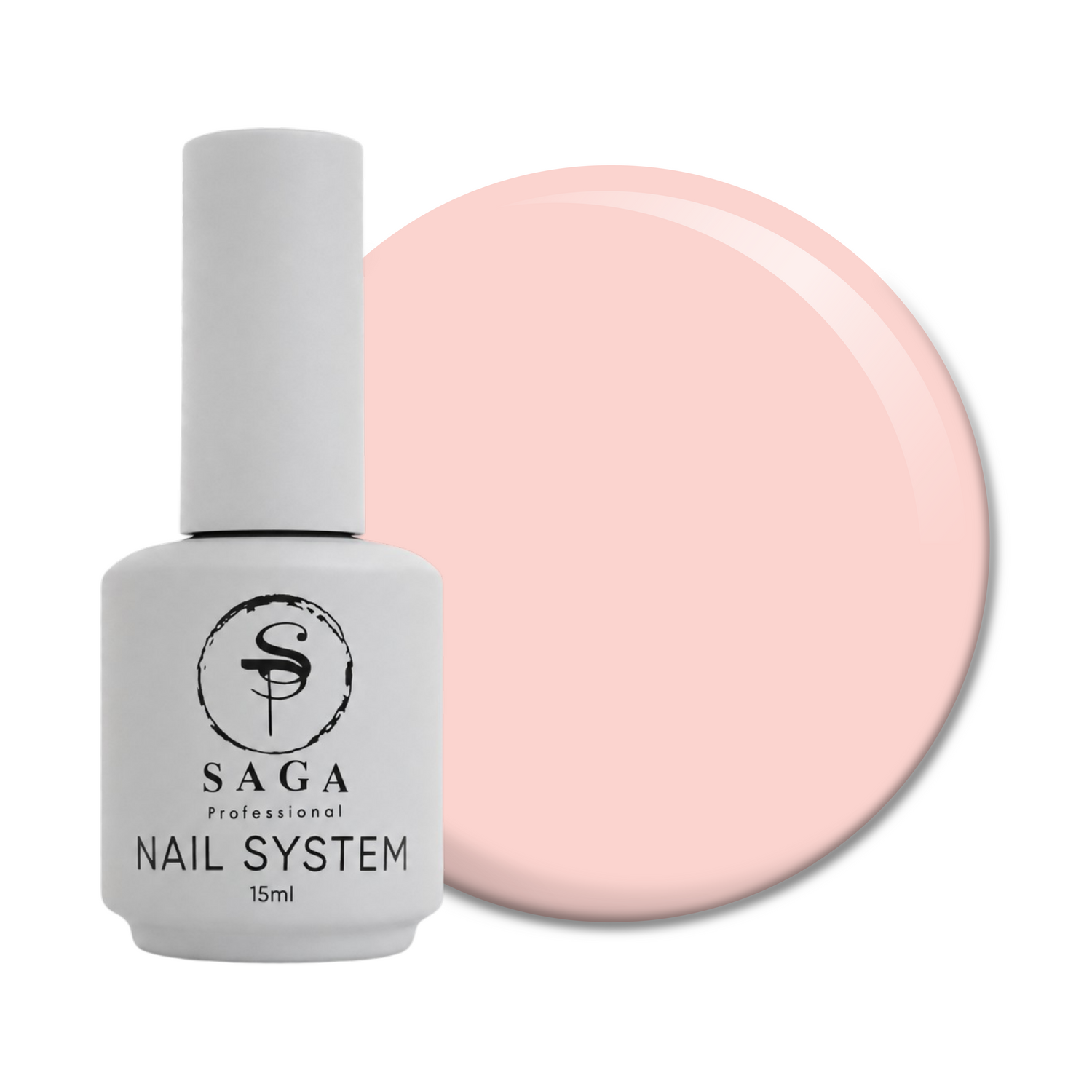 Saga Cover Base Elastic 04, 15ml