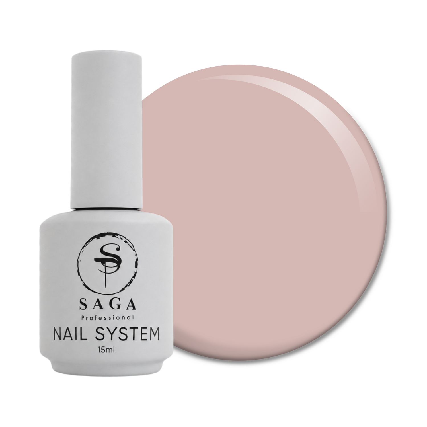 Saga Cover Base Elastic 06, 15ml