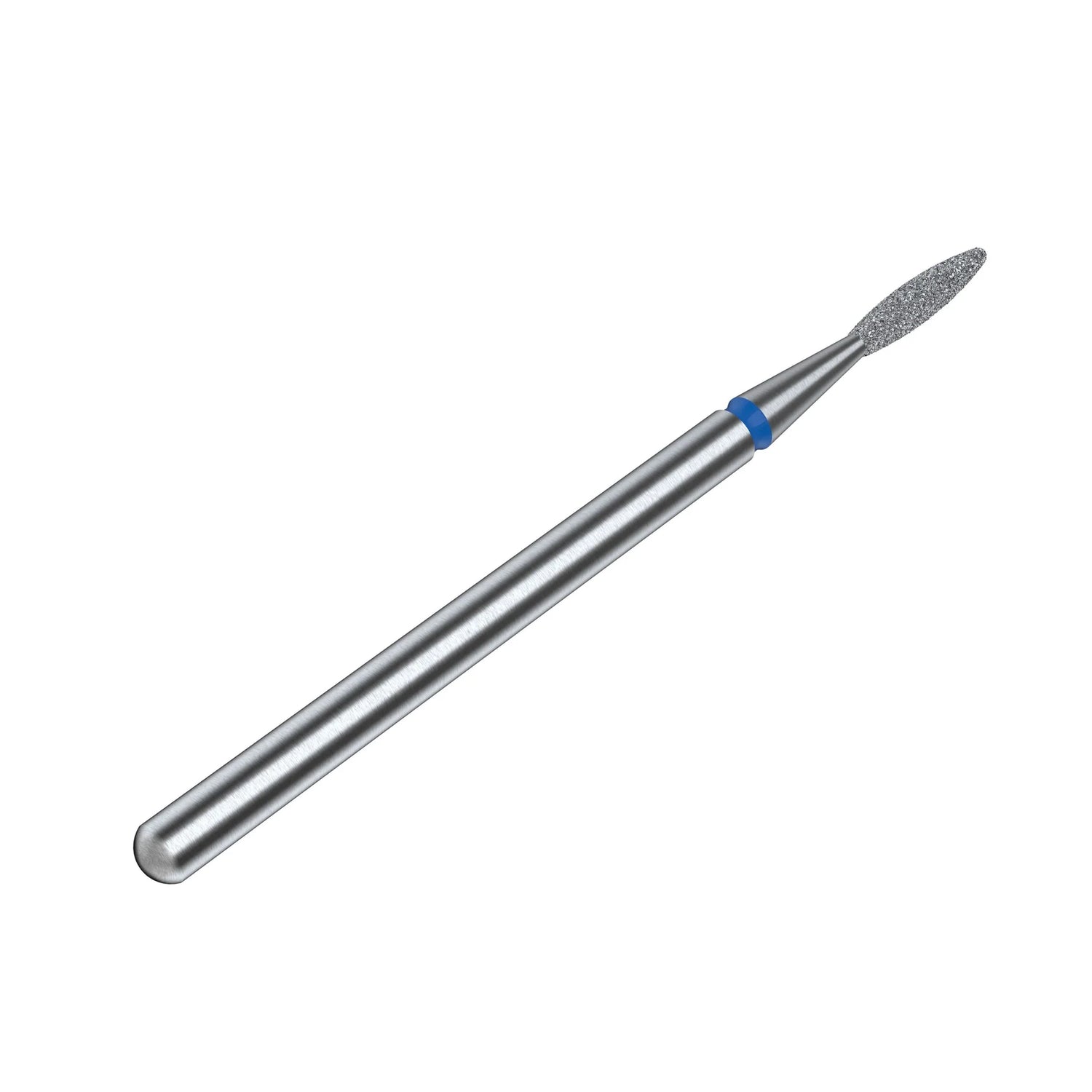 Diamantfräse "Flamme" Blau, Durchmesser 1.6 Mm / Arbeitsteil 8 Mm